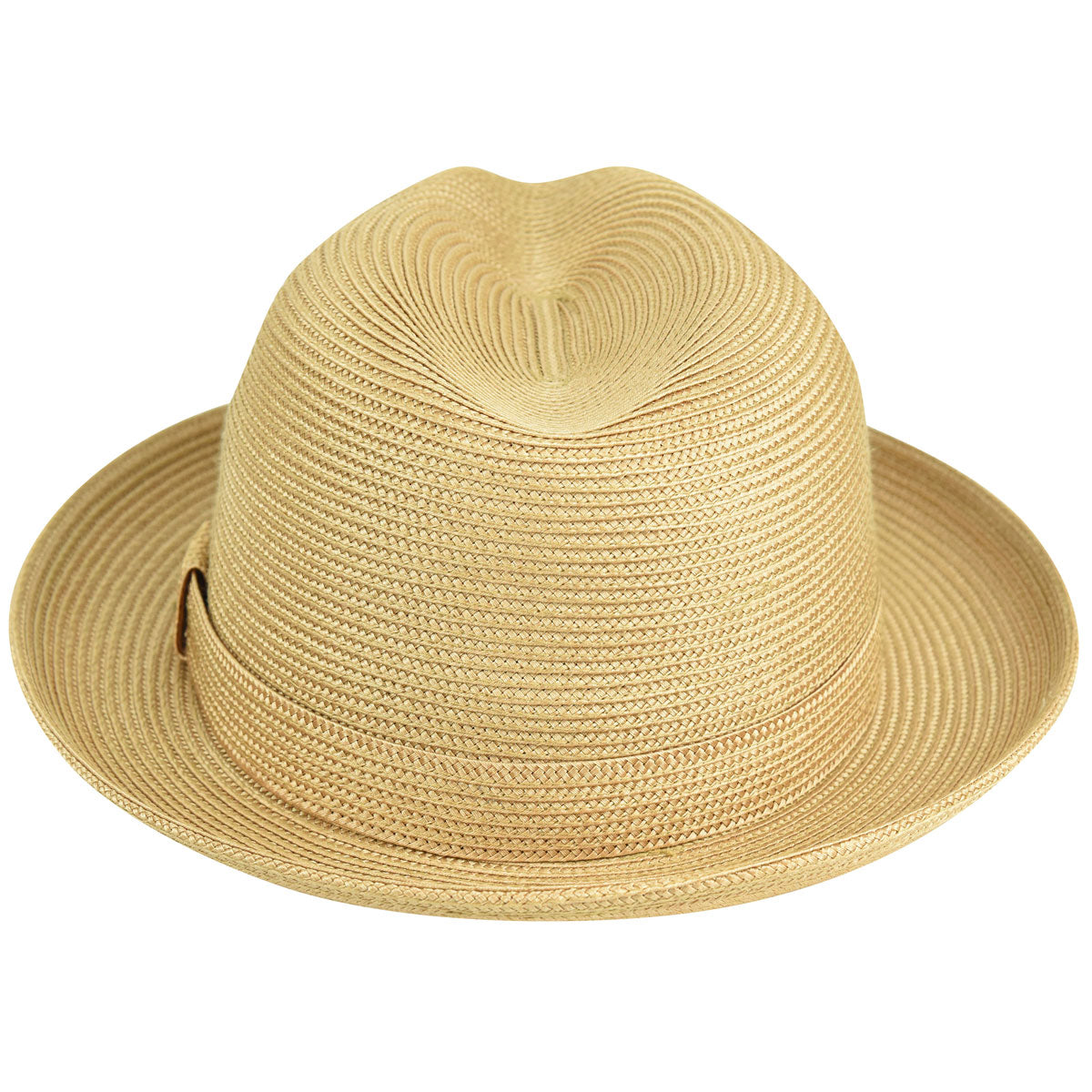 Tate Fedora Strohhut - Latte