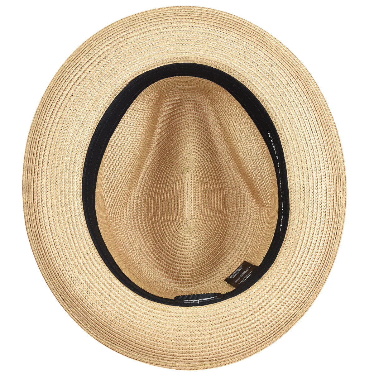Tate Fedora Strohhut - Latte
