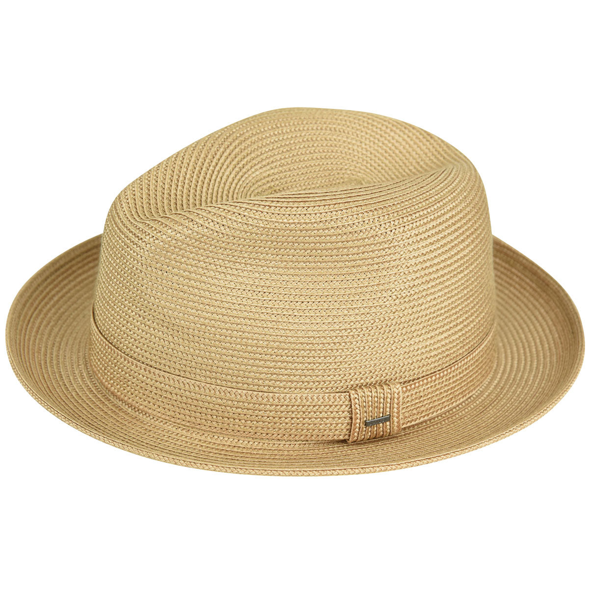 Tate Fedora Strohhut - Latte