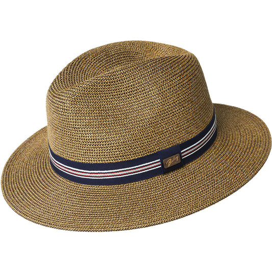 Hester Fedora Straw Hat - Copper