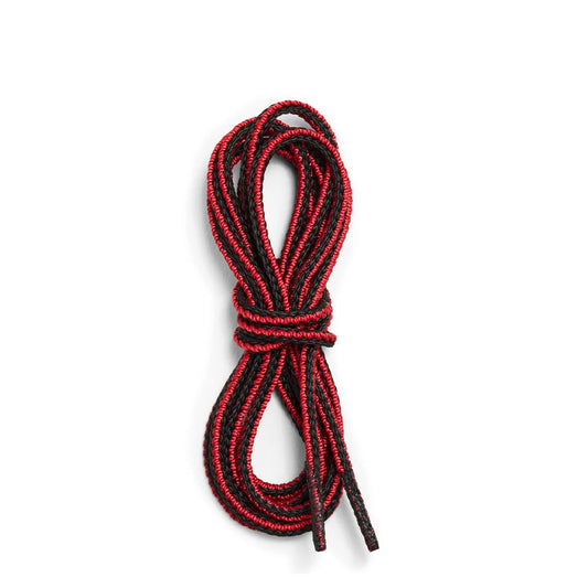 Laces Taslan 120cm (48"inch) 93019 Schwarz/Rot