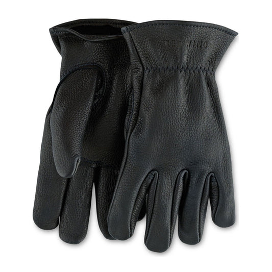 Deerskin Lined Glove 95232 - Black