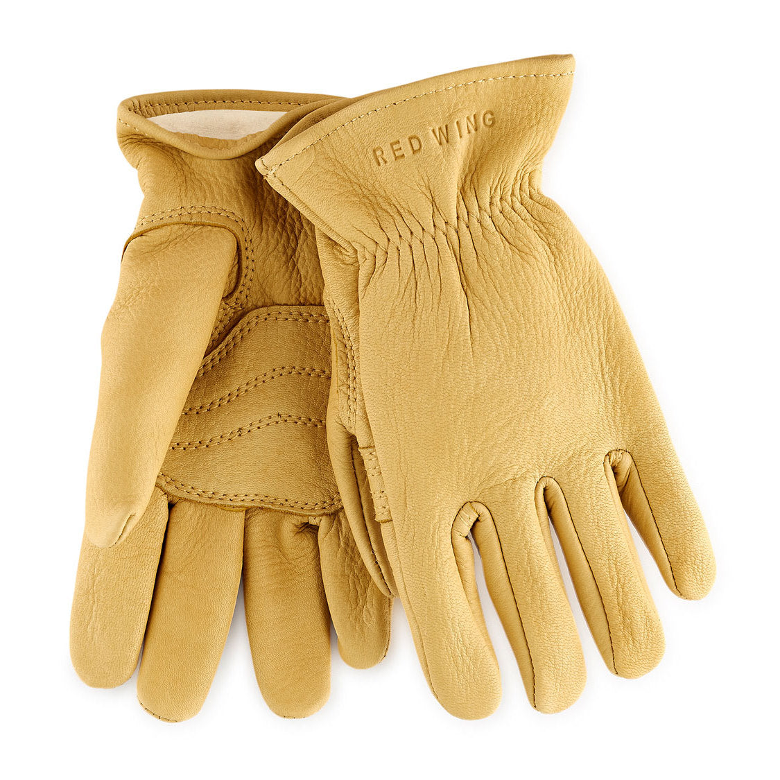 Red Wing Deerskin Lined Glove 95232 - Yellow
