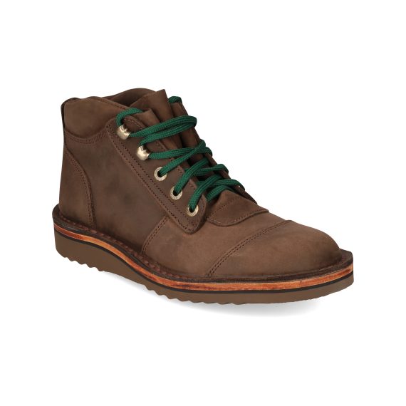 Jim Green African Ranger Leather Midsole - Houston Brown