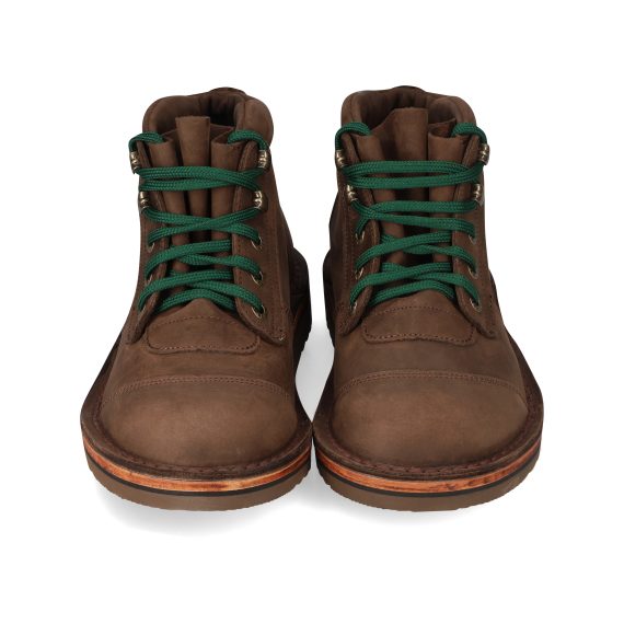 靴 rian. Jim Green African Ranger Leather Midsole - Houston Brown