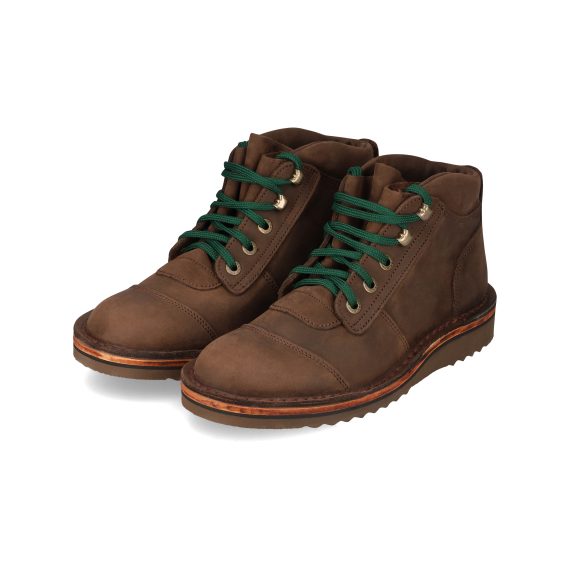Jim Green African Ranger Leather Midsole - Houston Brown