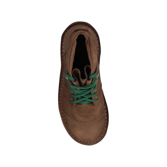 Jim Green African Ranger Leather Midsole - Houston Brown
