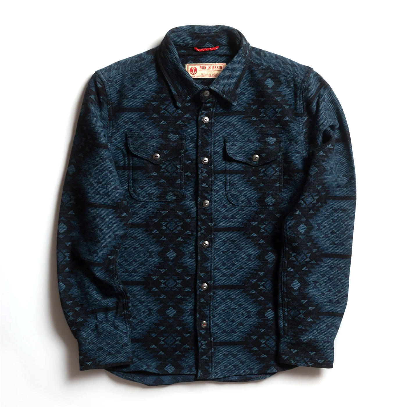 Allman Shirt - Deep Blue