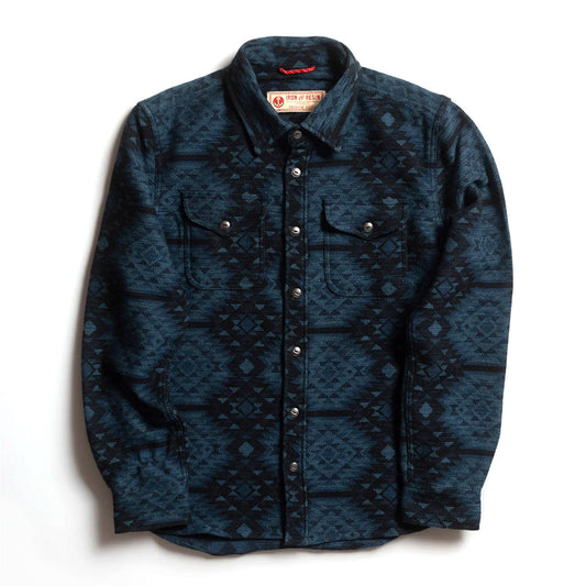 Allman Shirt - Deep Blue