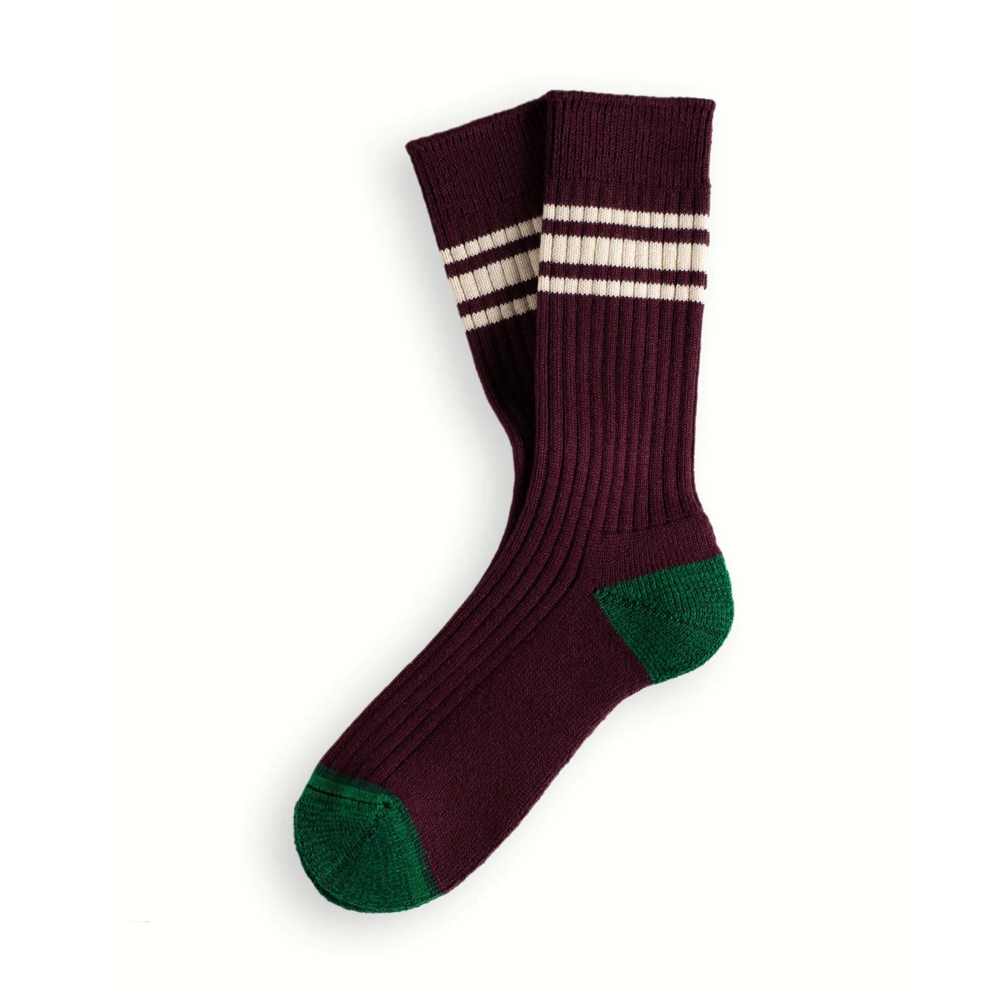 Nautical Turn Beach Break - Burgundy