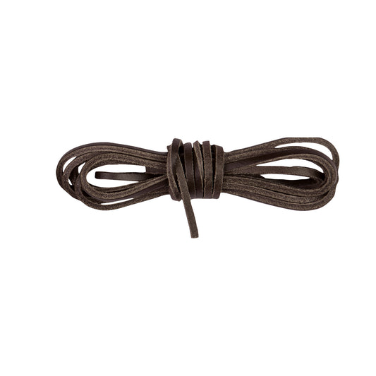 Bergal Lederschnürsenkel 150 cm - braun