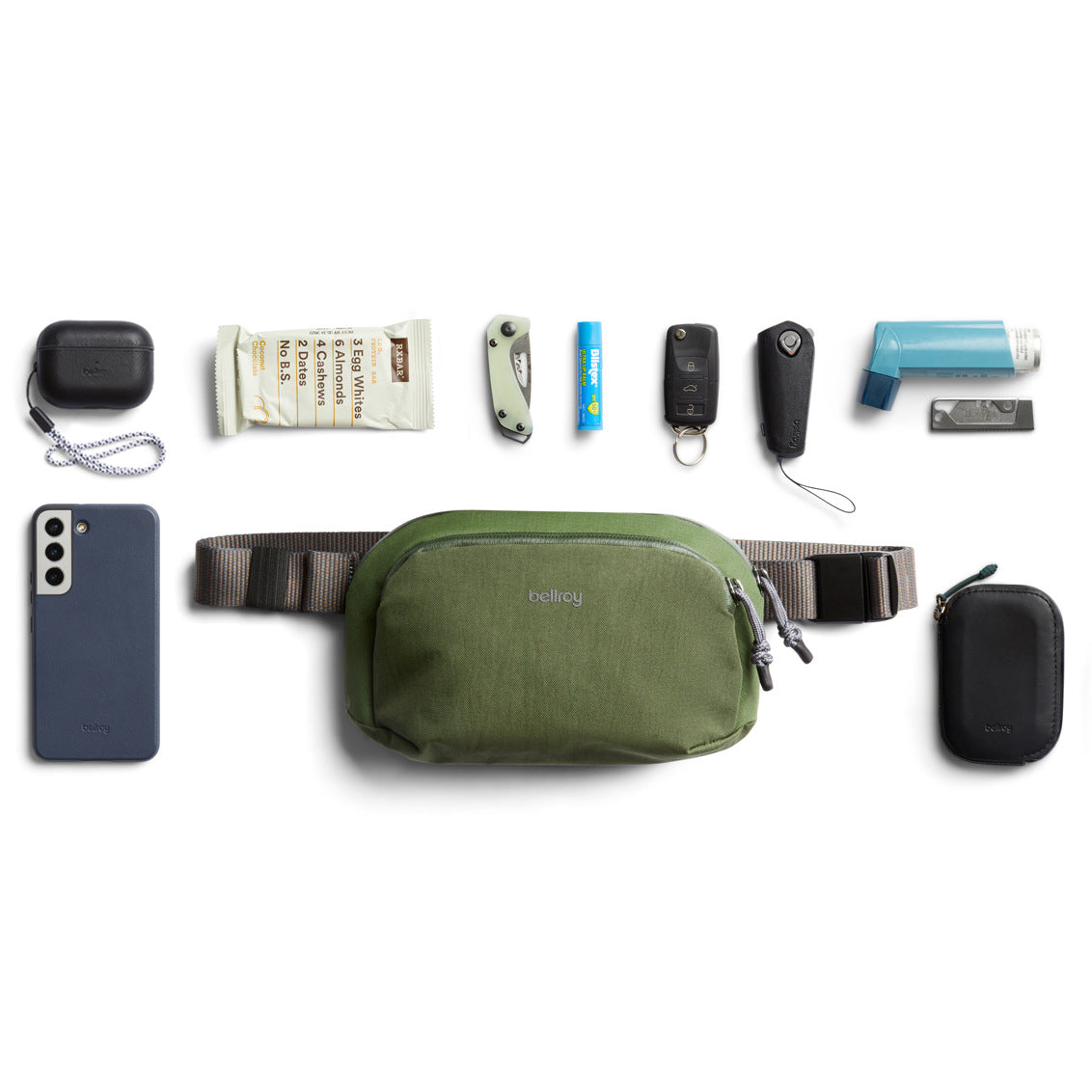 Venture Hip Bag 1.5L - Ranger Green
