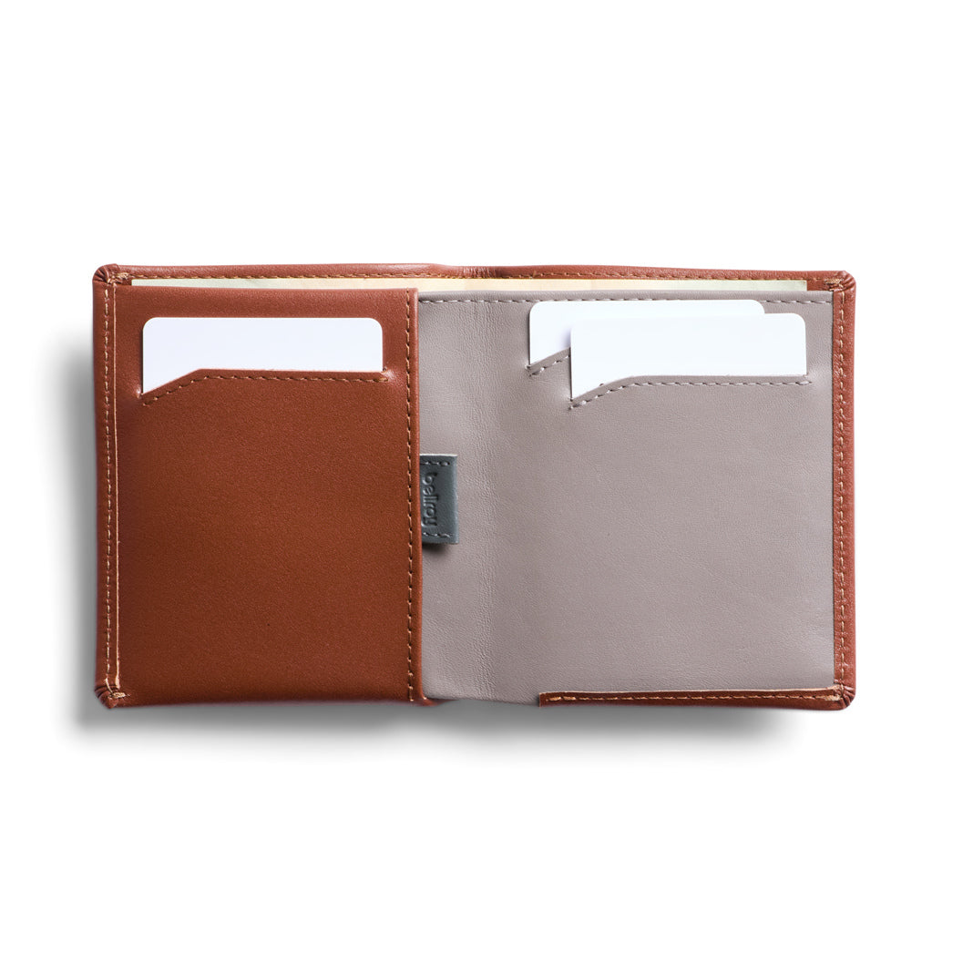 Bellroy Note Sleeve - Sienna inside