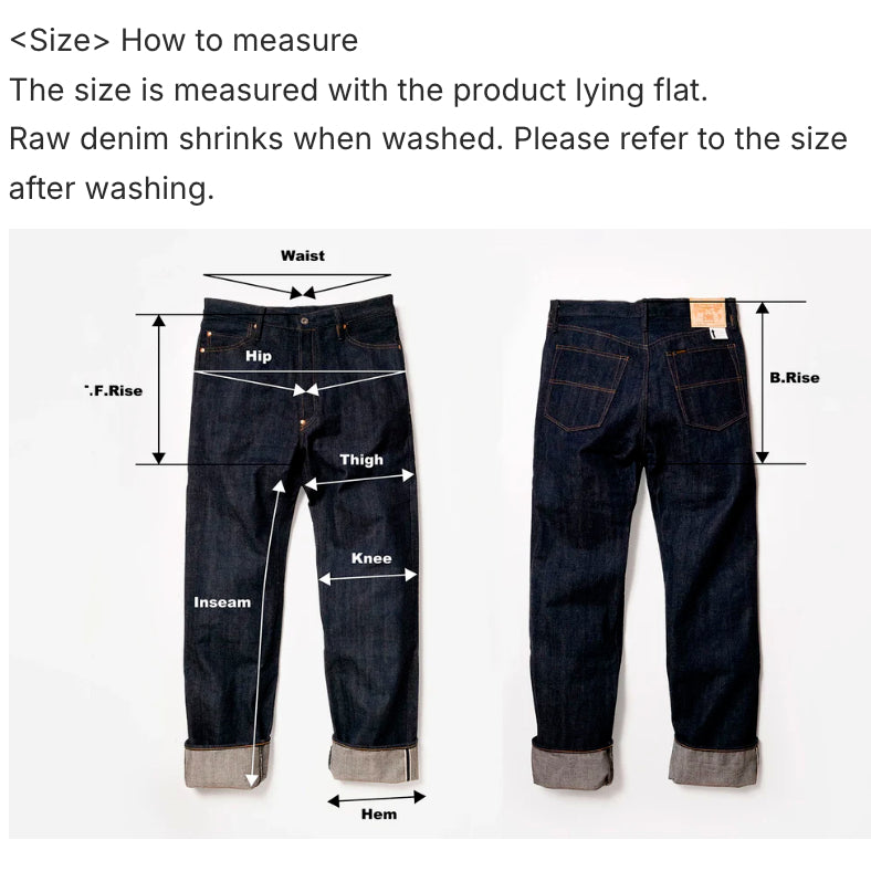 Big John M114Y Ivy Jeans – One Wash (001)