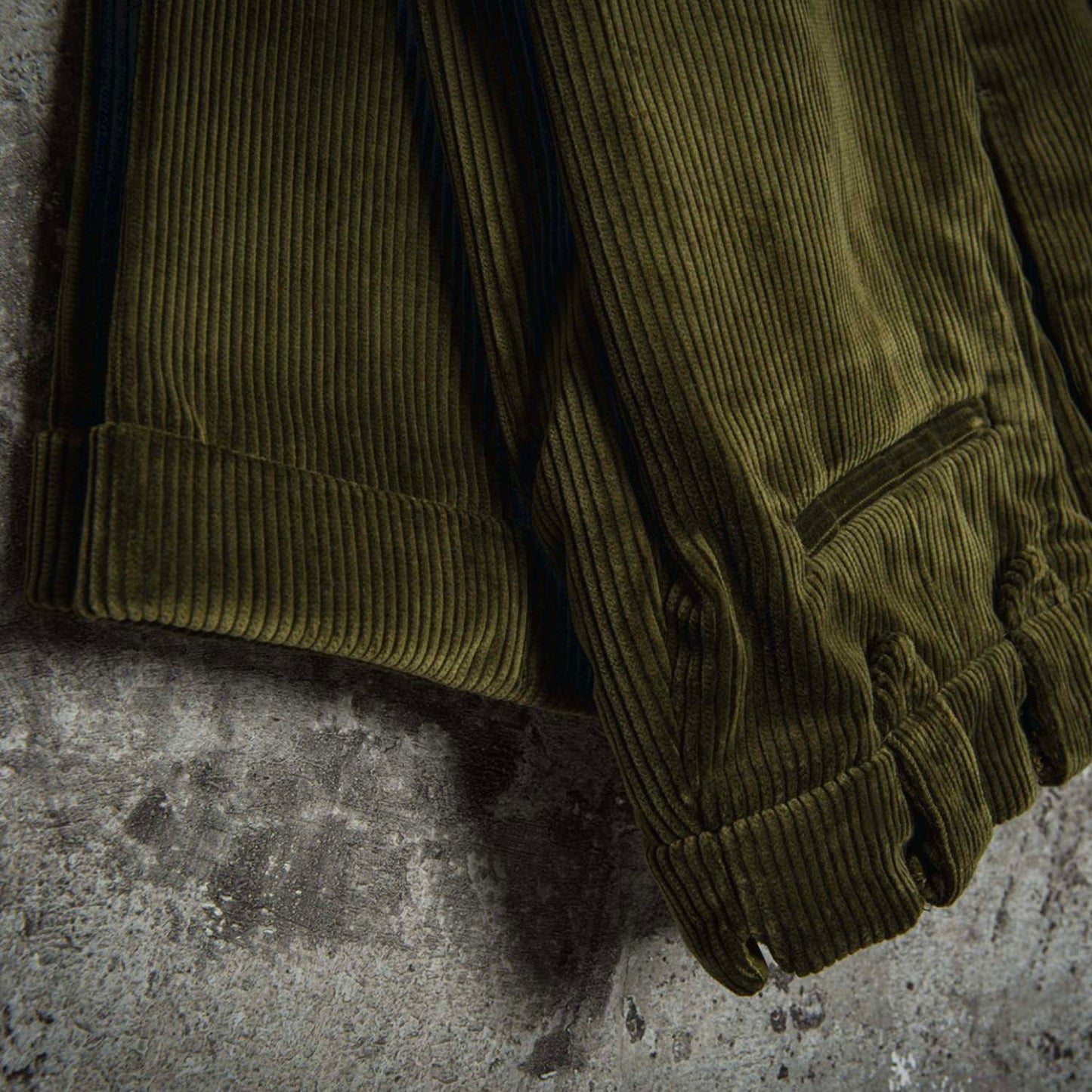 Milord Corduroy Chino - Khaki