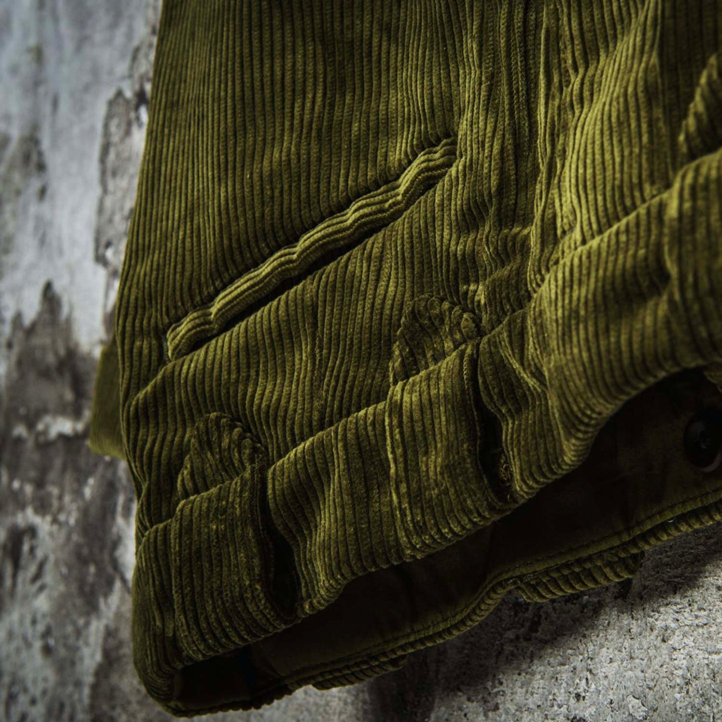 Milord Corduroy Chino - Khaki