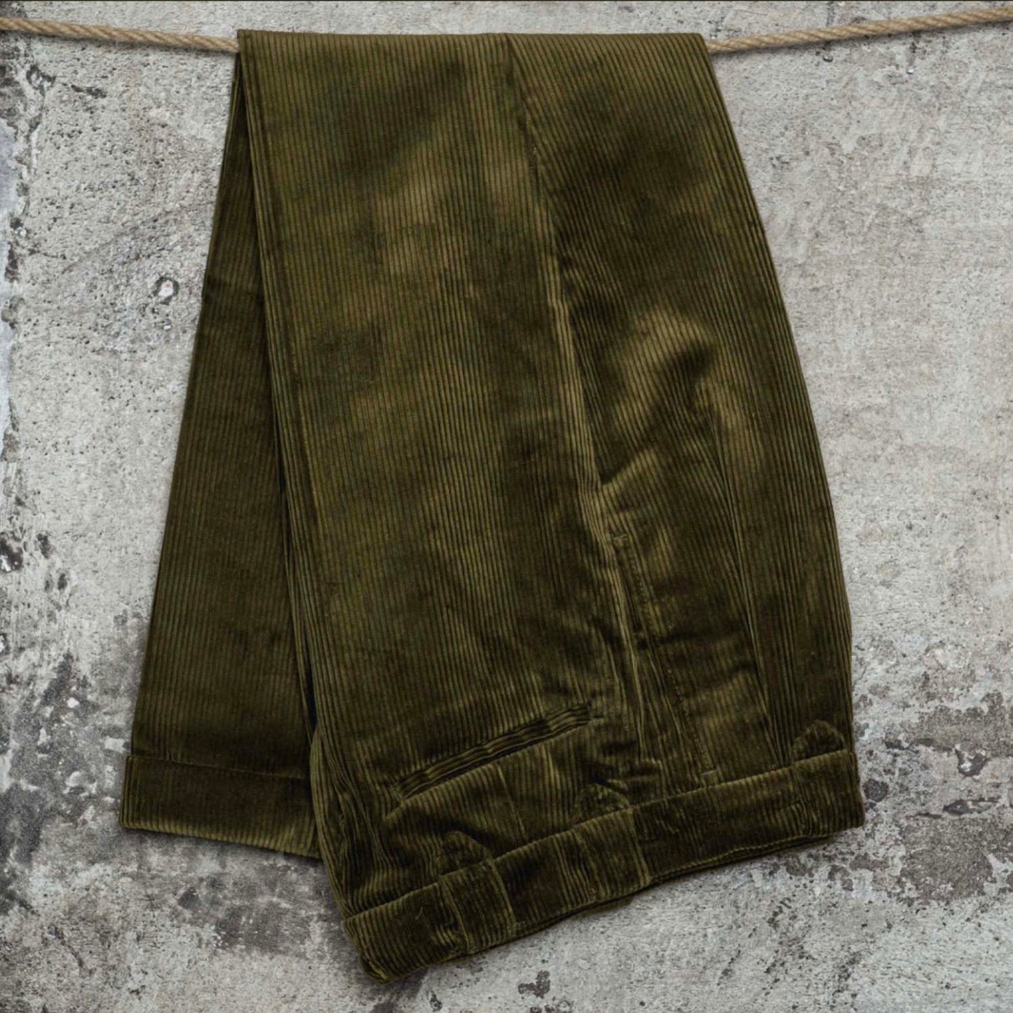 Milord Corduroy Chino - Khaki