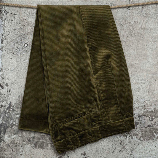 Milord Corduroy Chino - Khaki