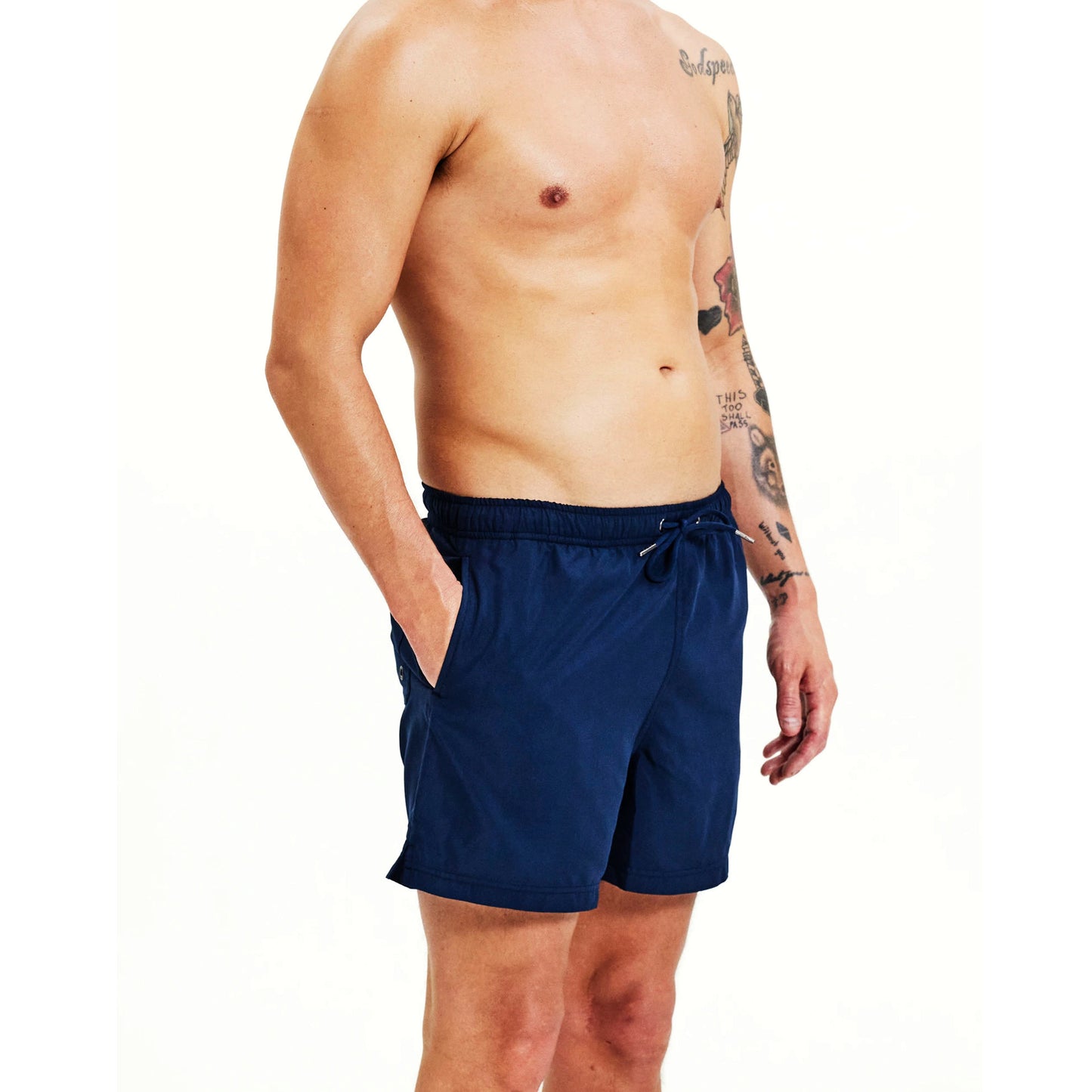 Badehose - Marineblau