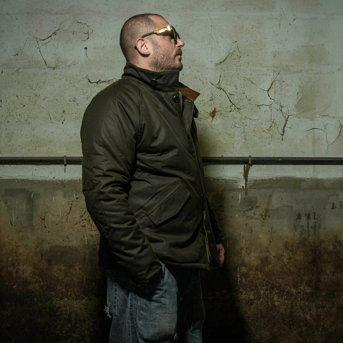 Fleurs de Bagne Le Falot Winter | Waxed Cotton Jacket