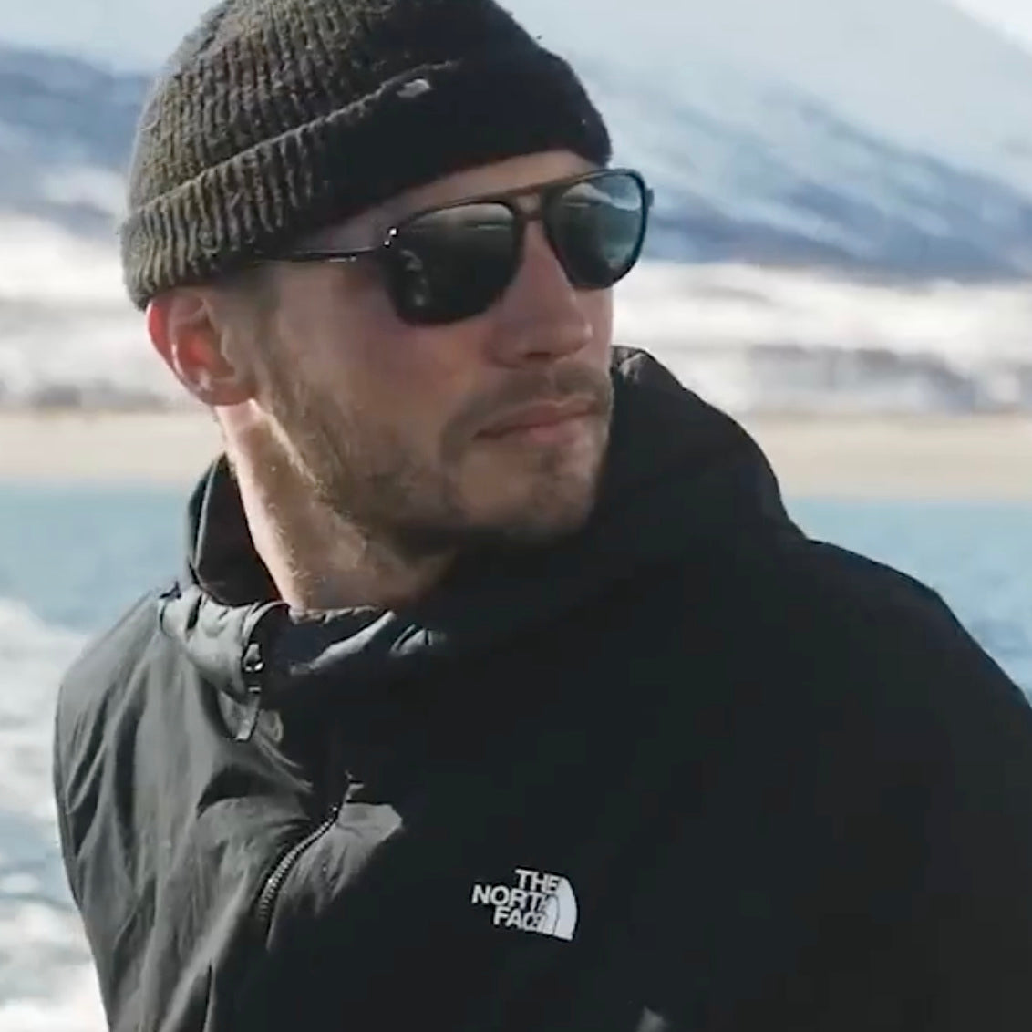 VALLON Howlin' Sunglasses black face