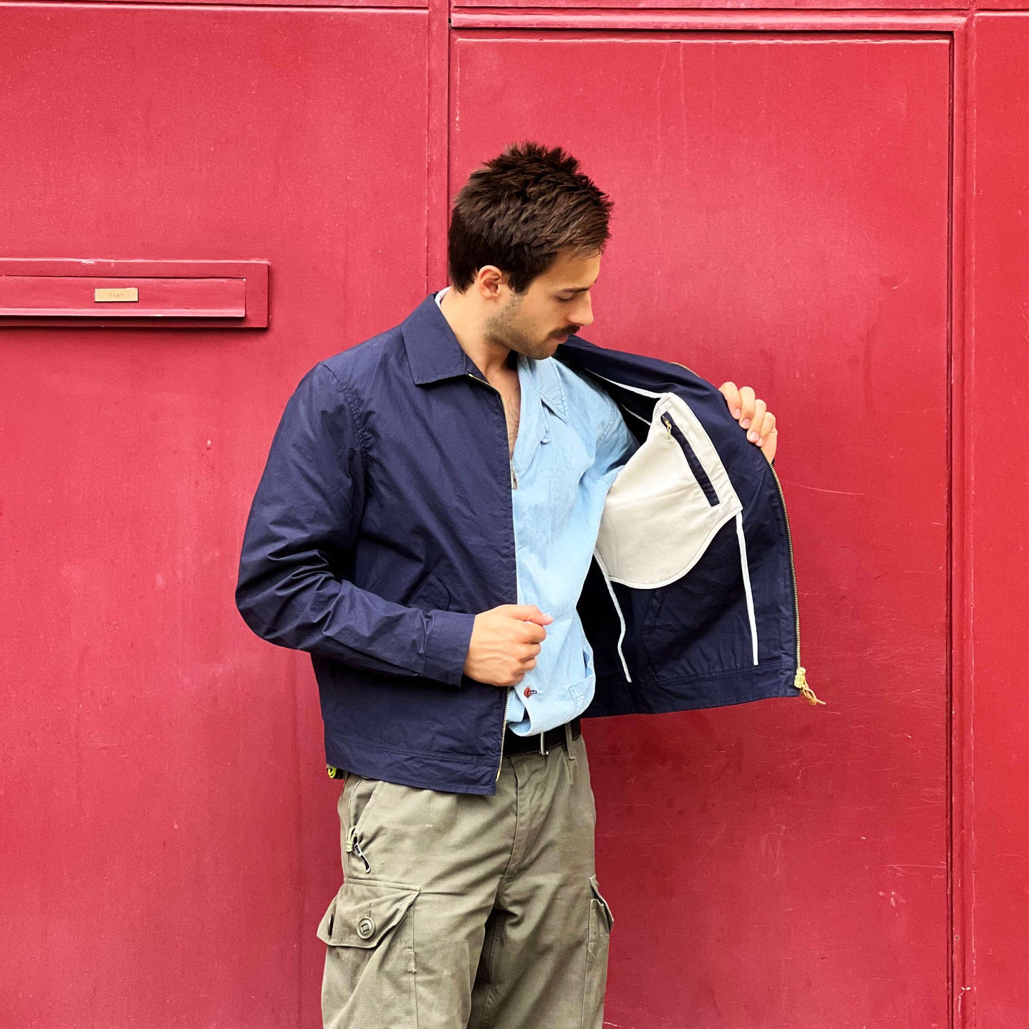 Heritage‑Inspired Manufattura Cecarelli Blazer Coat 6024‑QP