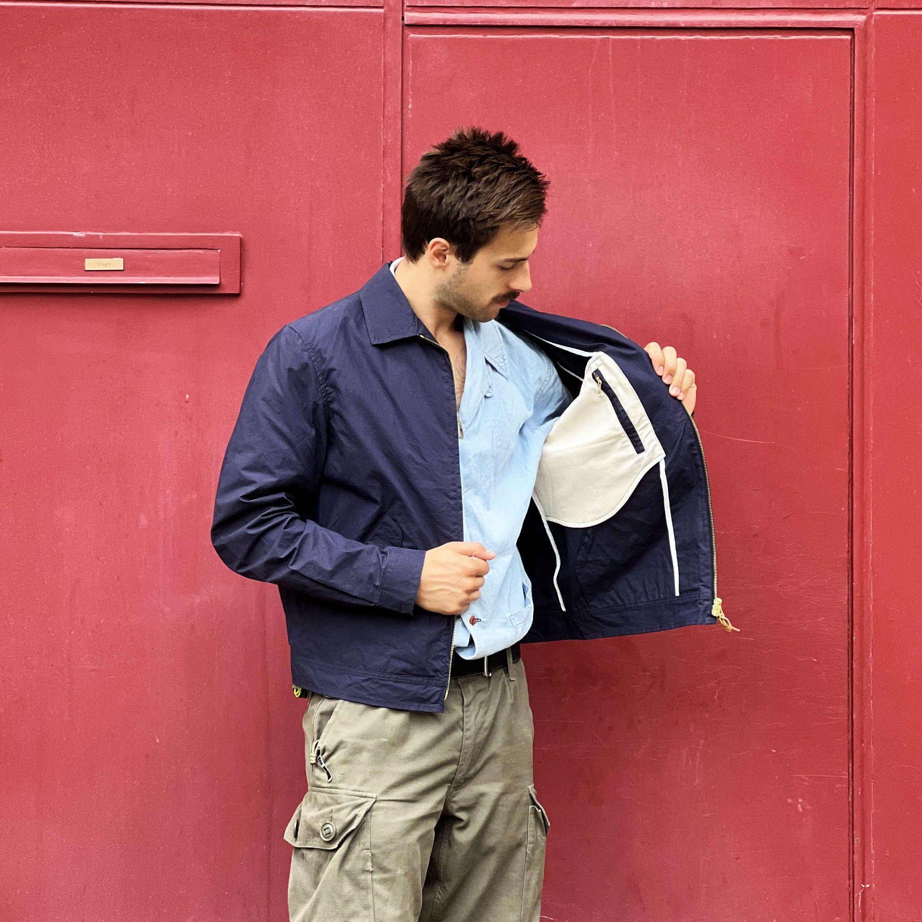 Heritage‑Inspired Manufattura Cecarelli Blazer Coat 6024‑QP