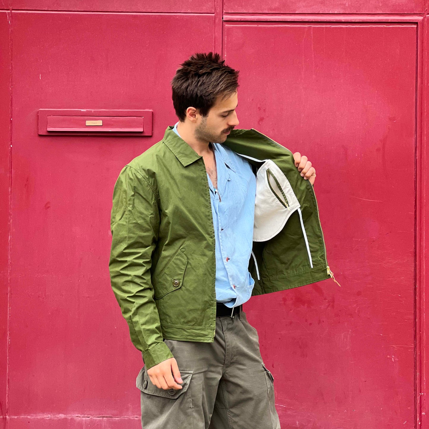 Blouson 6024-QP - Light Green
