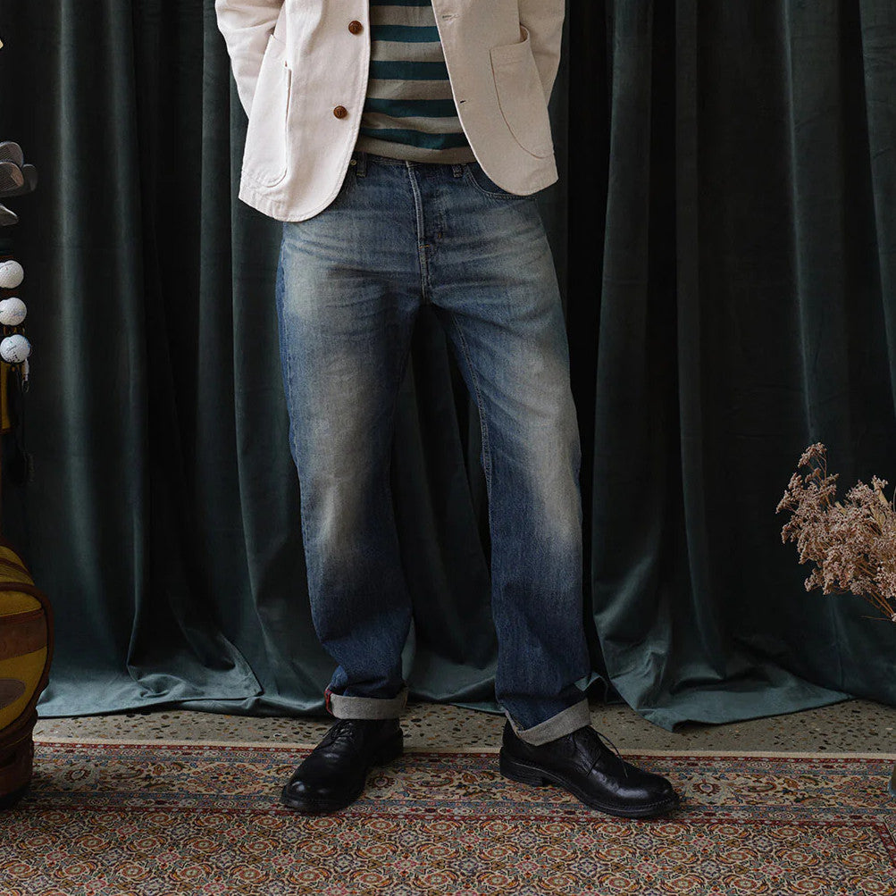 Giacomo Tim Jeans - Antique Wash