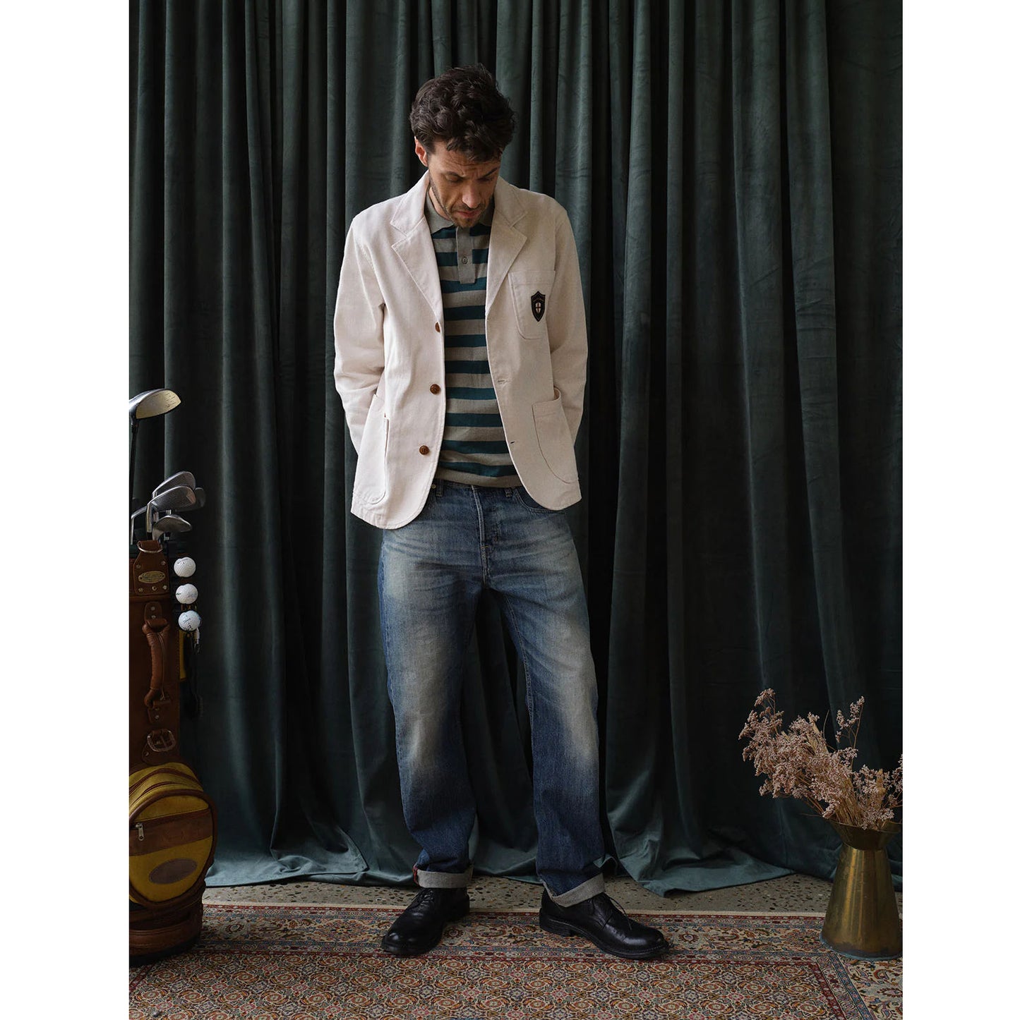 Giacomo Tim Jeans - Antique Wash