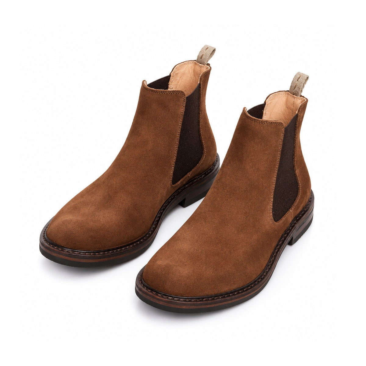 Bitflex Wildleder - Dunkelkhaki