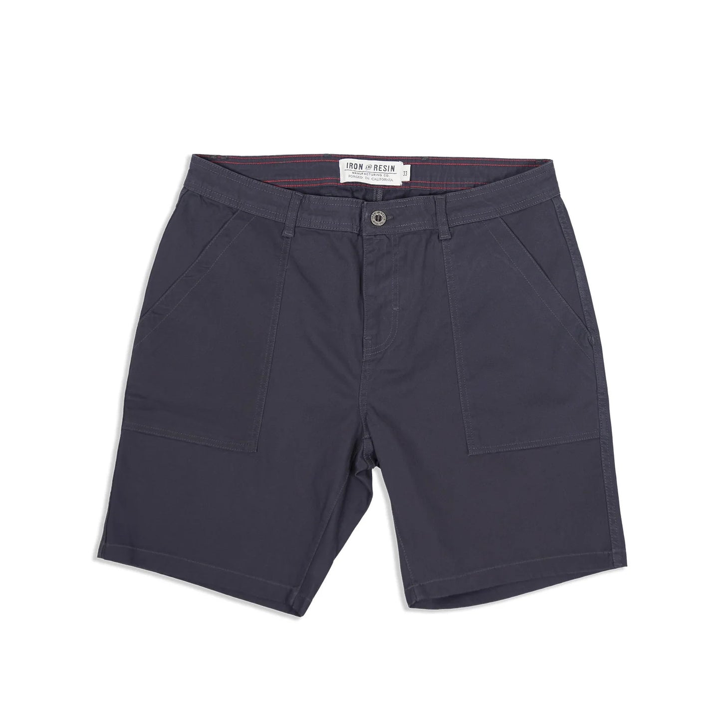 Iron & Resin Brigade Short - Charcoal