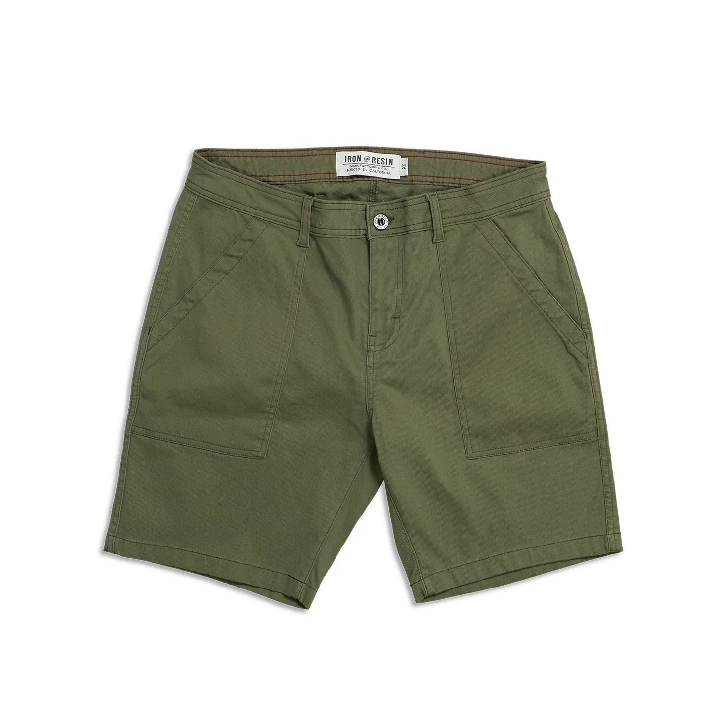 Iron & Resin Brigade Short - Army