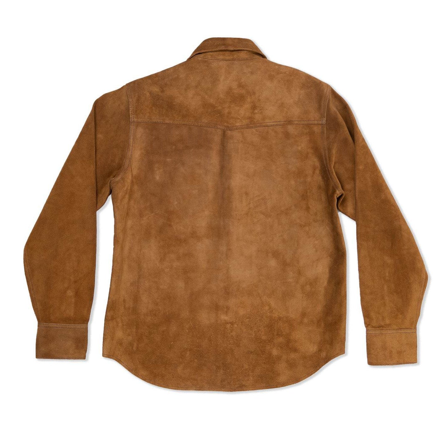 Iron & Resin Buffalo Fence Shirt Jacket - Buckskin