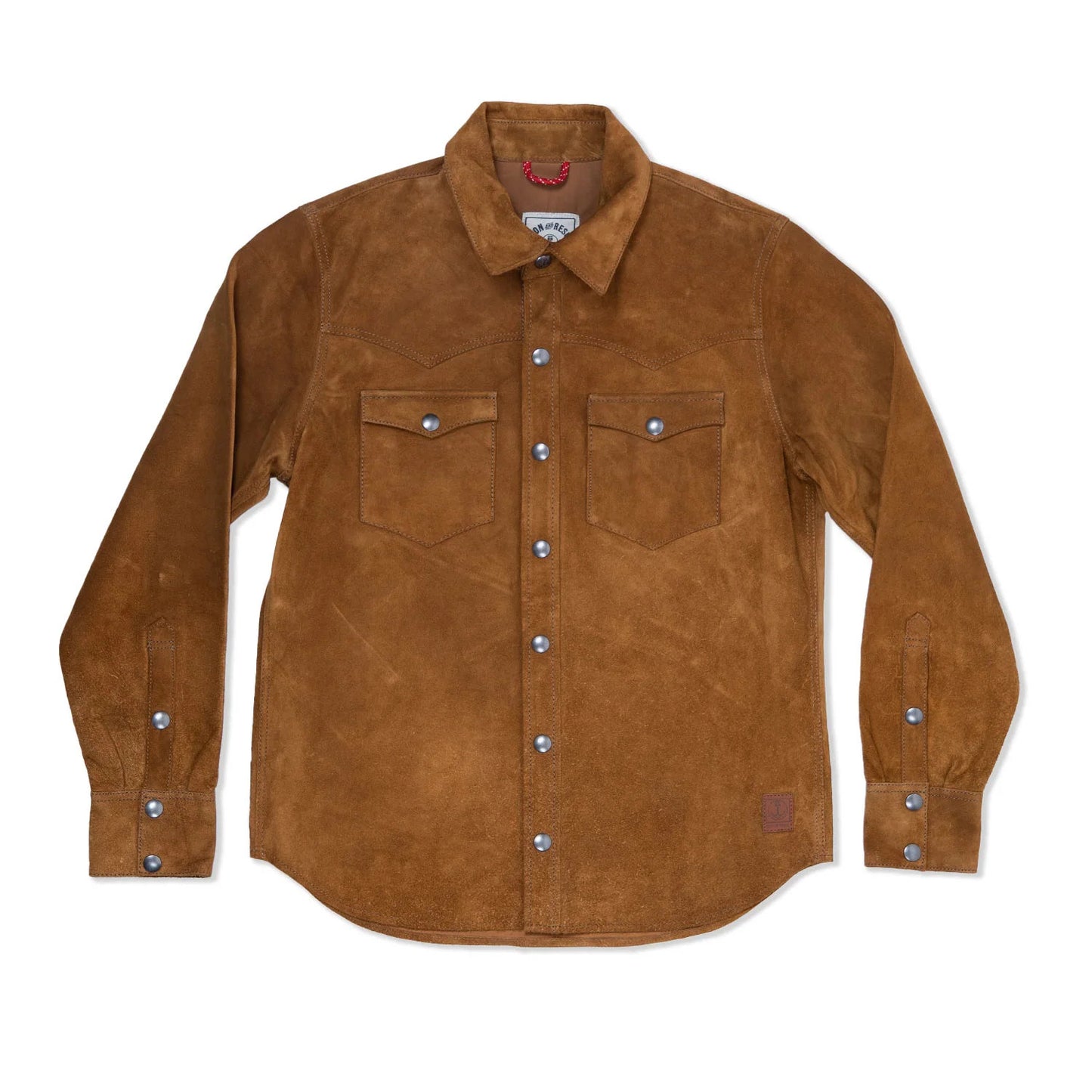Buffalo Fenceline Shirt Jacket - Cognac