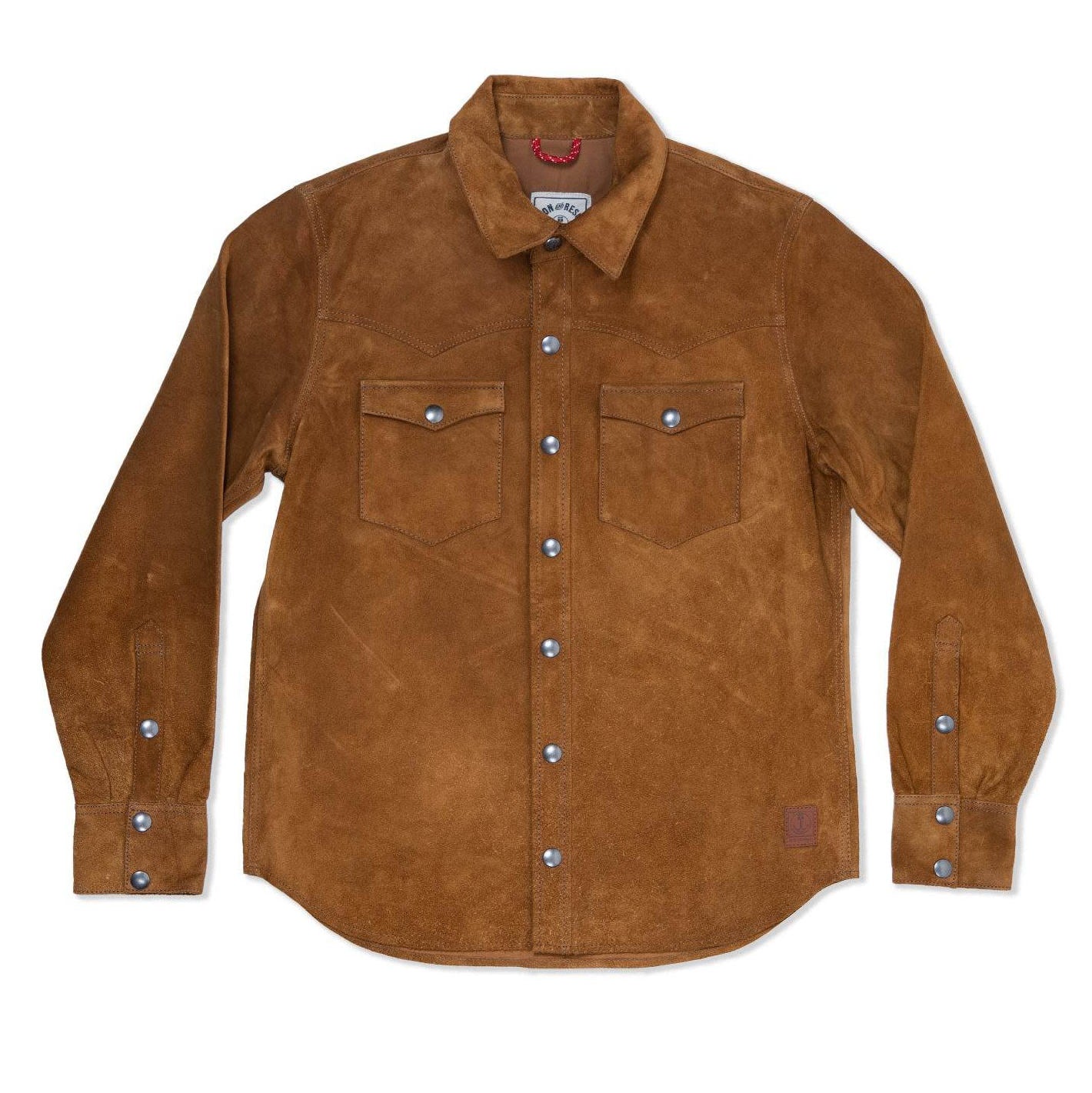 Iron & Resin Buffalo Fence Shirt Jacket - Buckskin