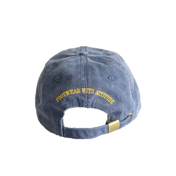 Base Cap Twill - Navy Washed