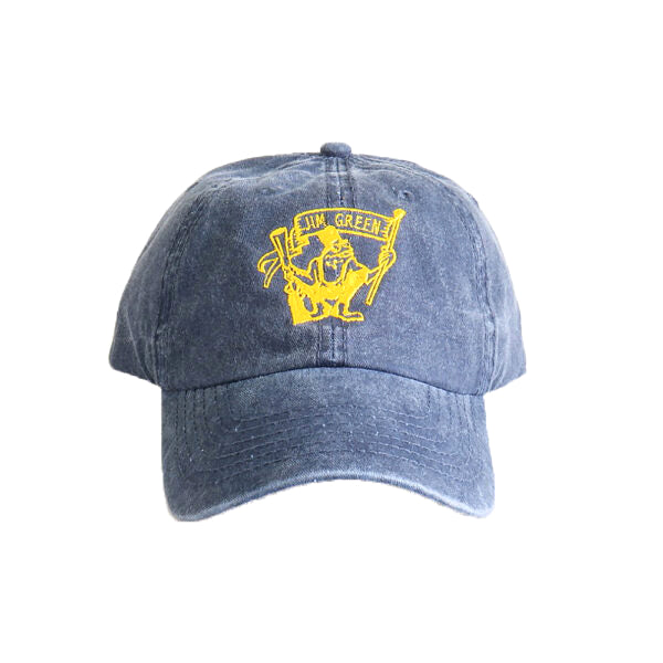 Base Cap Twill - Navy Washed