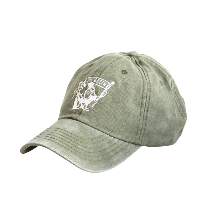 Base Cap Twill – Oliv gewaschen