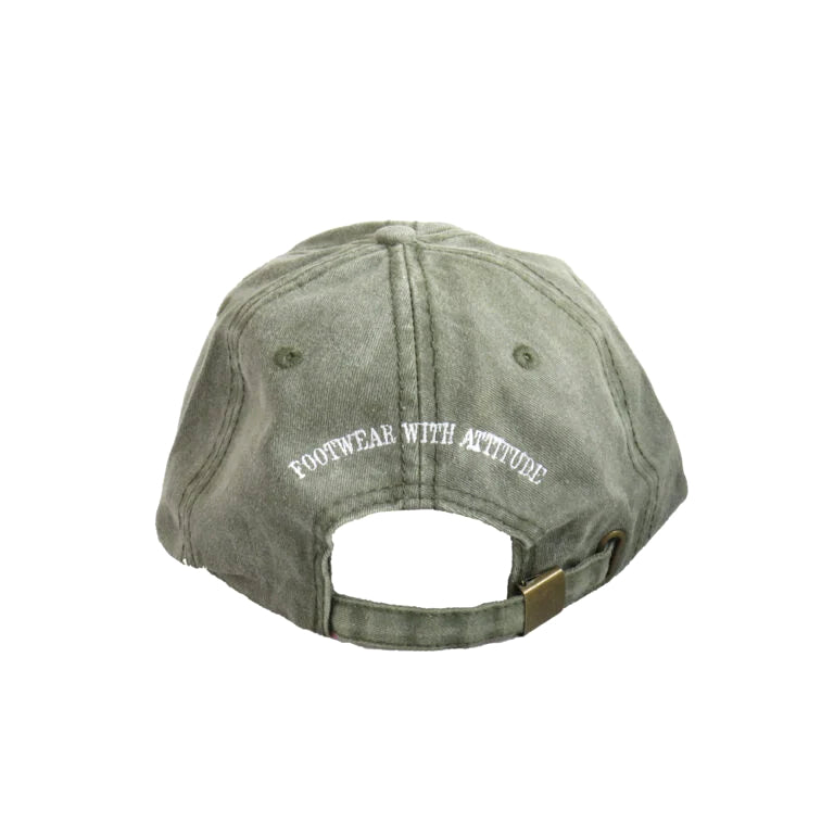 Base Cap Twill – Oliv gewaschen