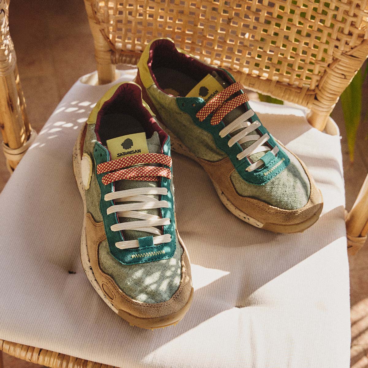 Satorisan Chacrona Linen Marshland latelier