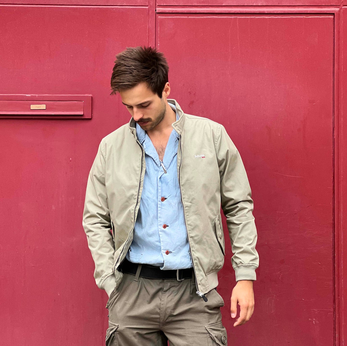 Stardust-Blouson - Marineblau 
