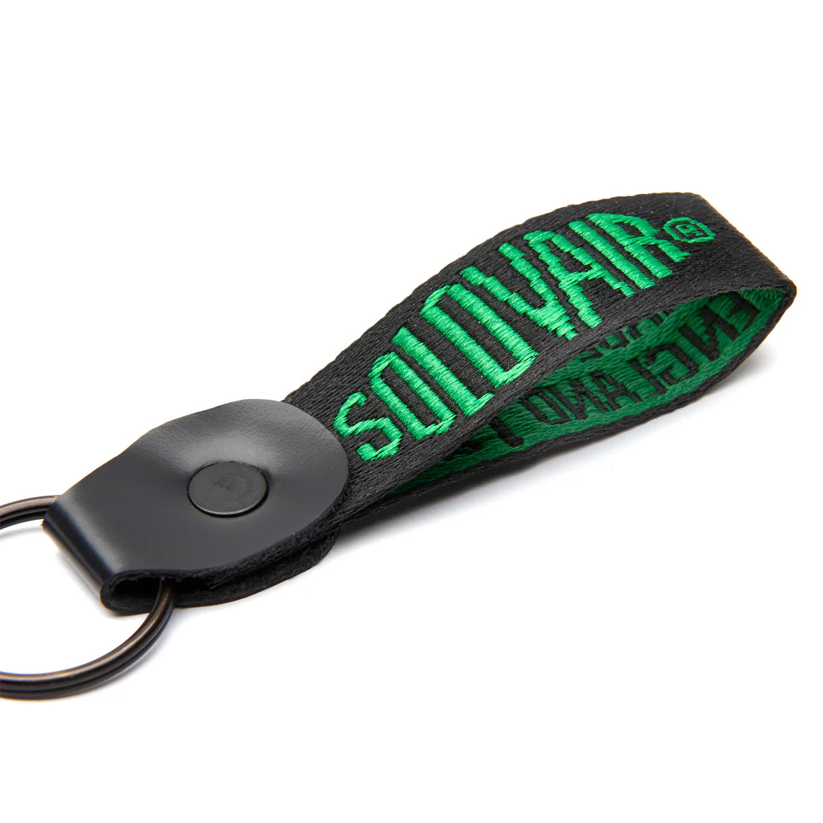 Solovair Loop Keyring - Black