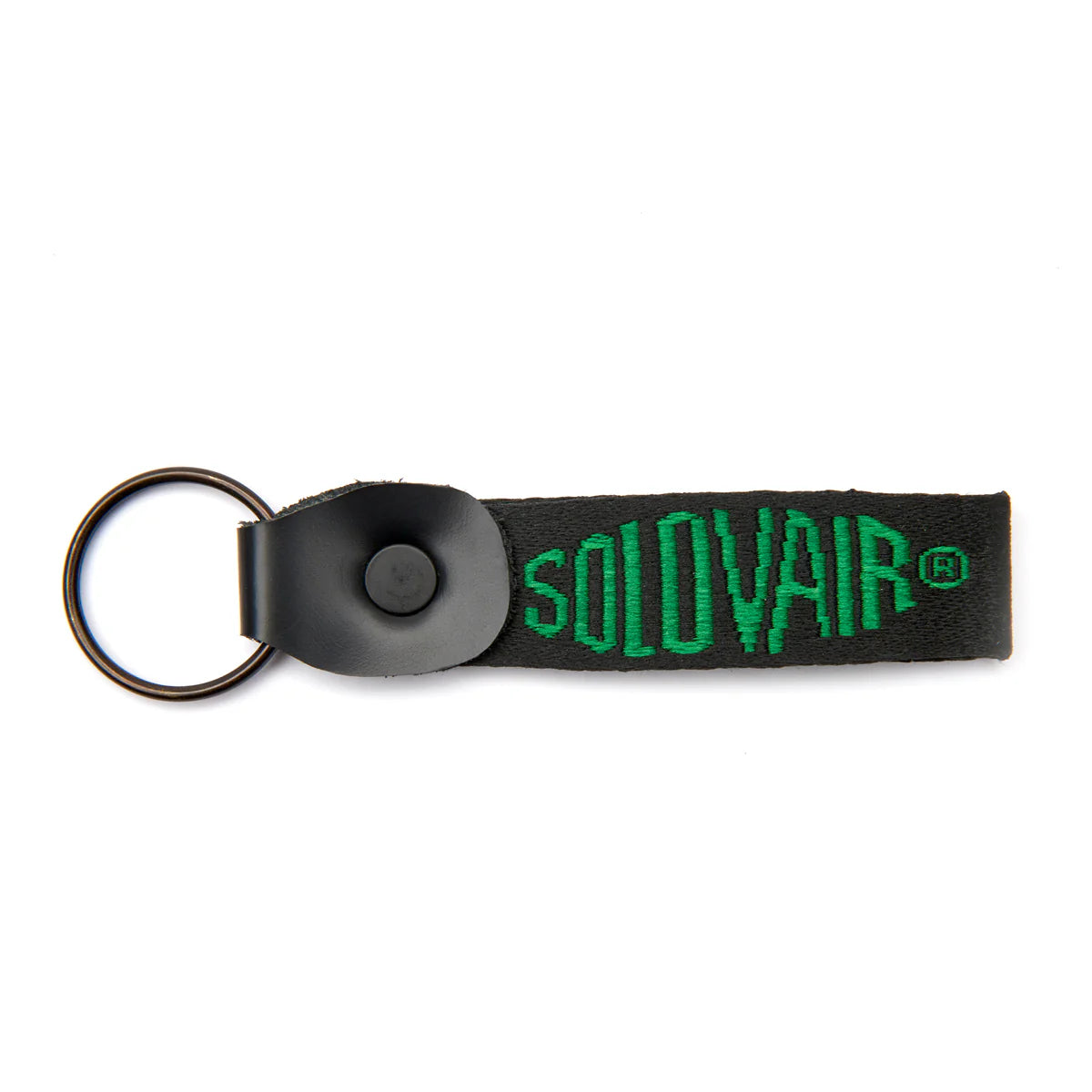 Solovair Loop Keyring - Black