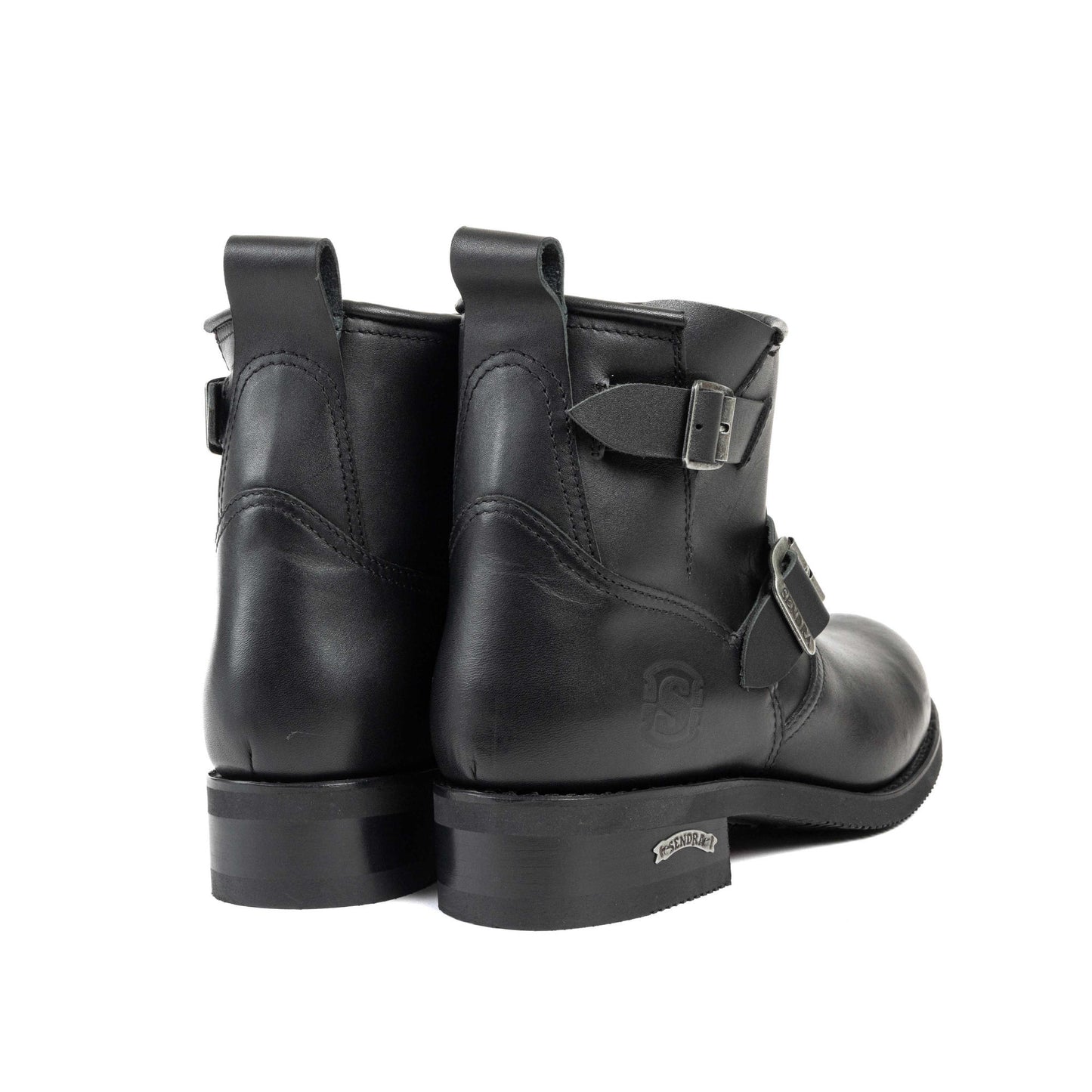 Carol 2976 Biker Boot - Black