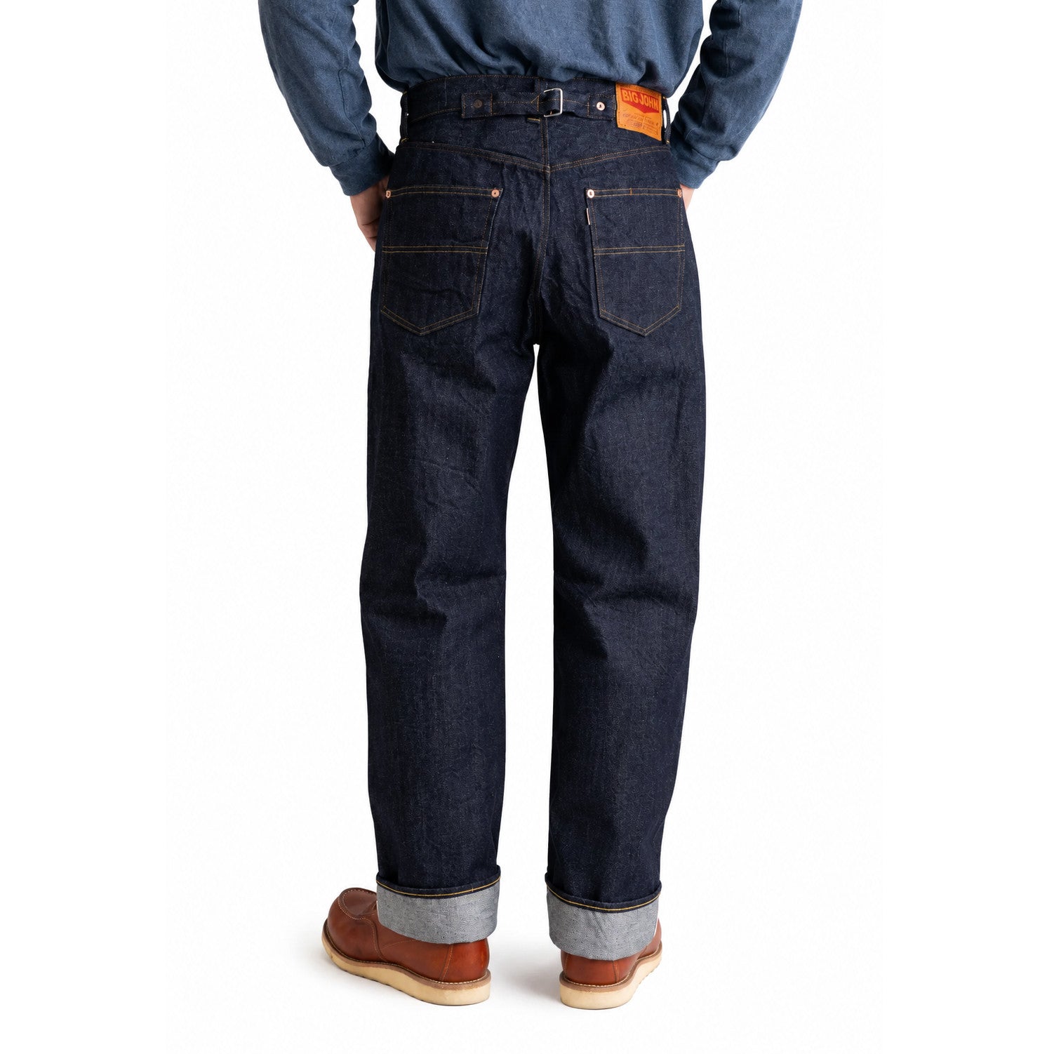 Big John M103J Buckaroo Selvedge Jeans – One Wash