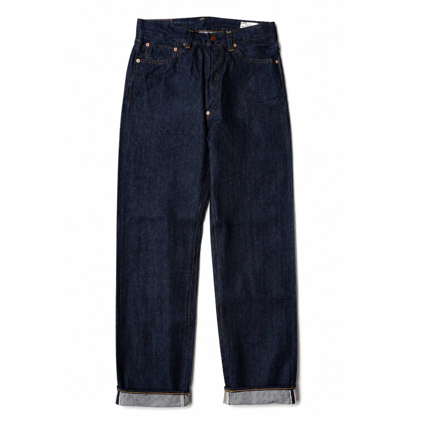 Big John M103J Buckaroo Selvedge Jeans – One Wash