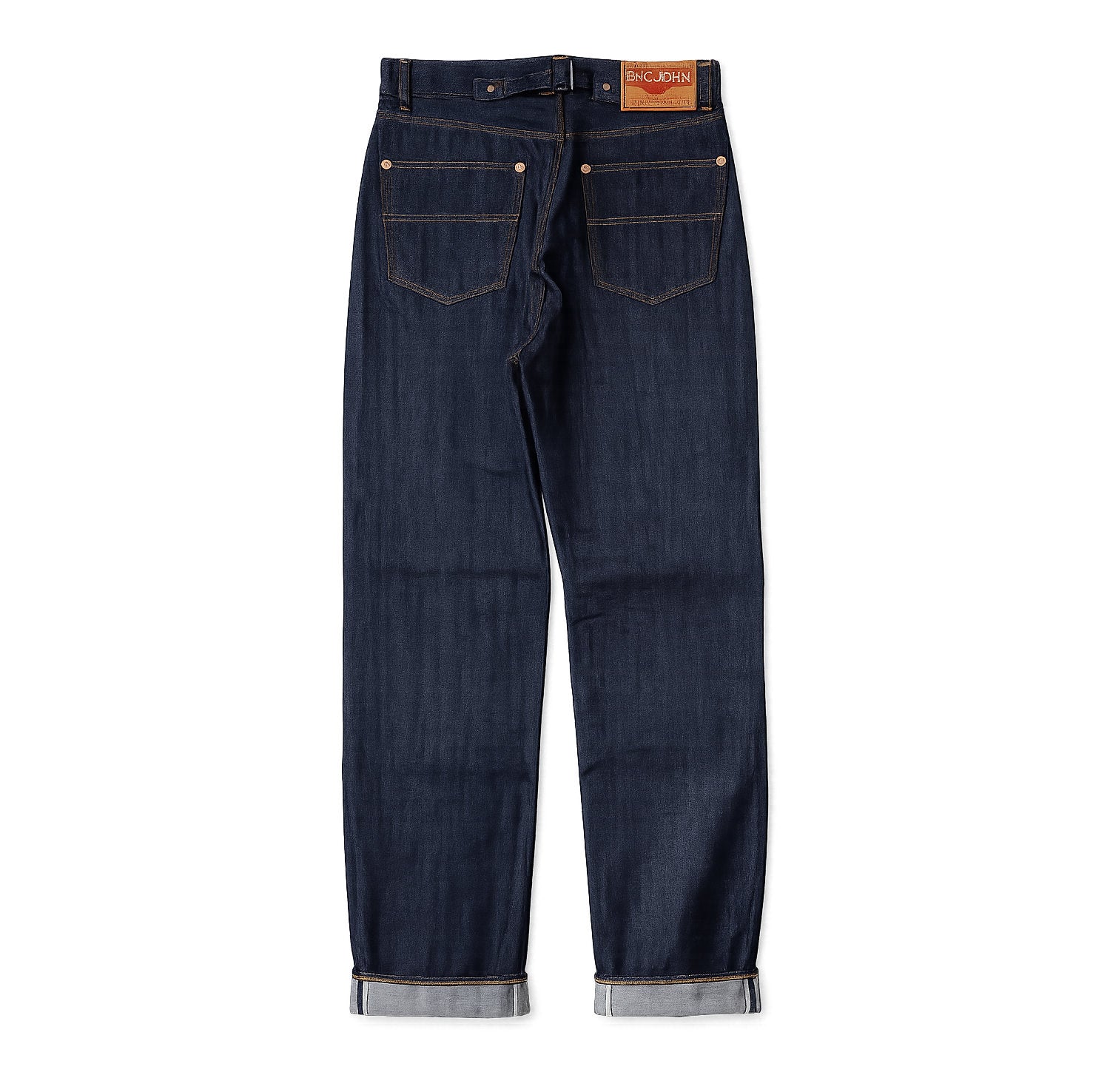Big John M103J Buckaroo Selvedge Jeans – One Wash