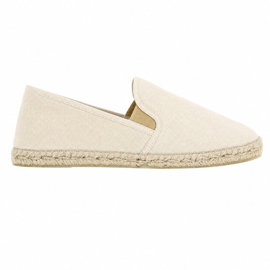 Espadrille Slip On - Ecru