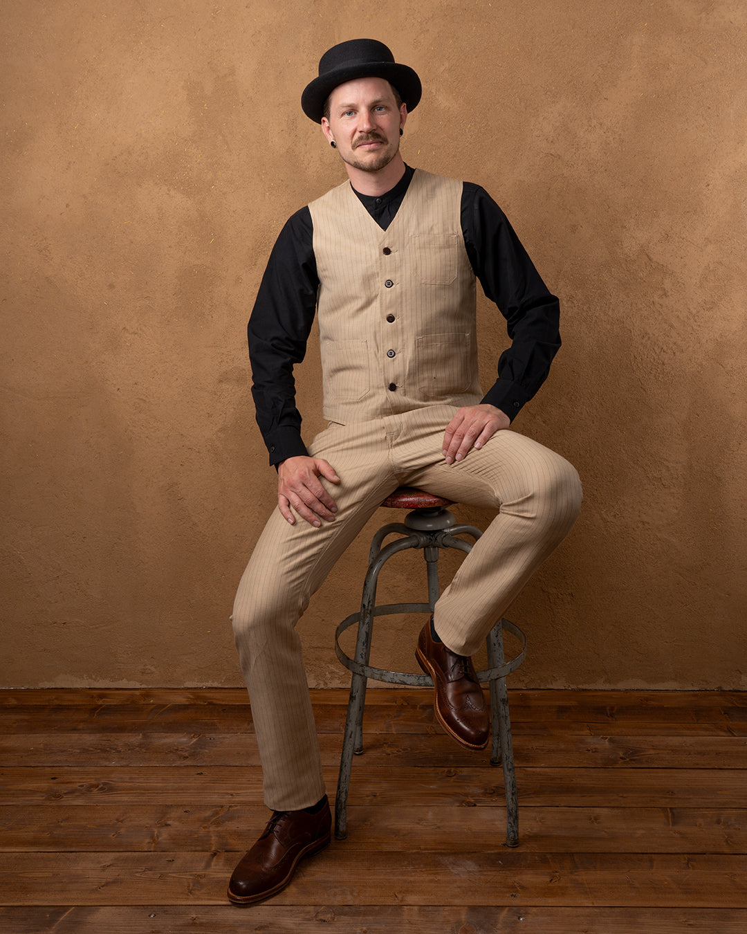 1947 Harvester Pant - Chicago Sand